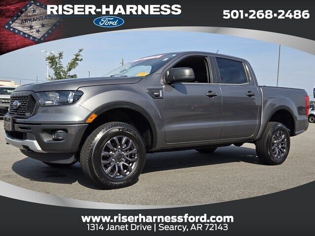 2021 FORD Ranger