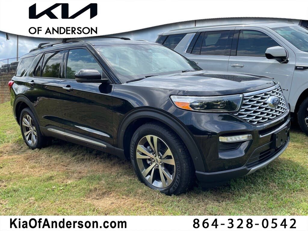 2020 FORD Explorer