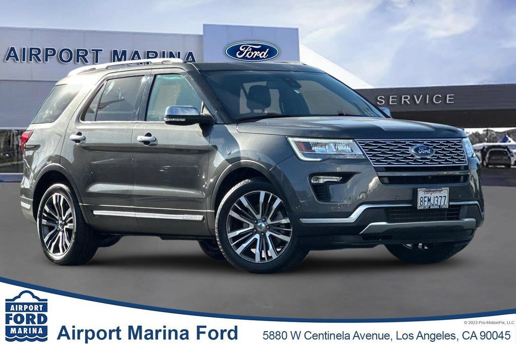 2018 FORD Explorer