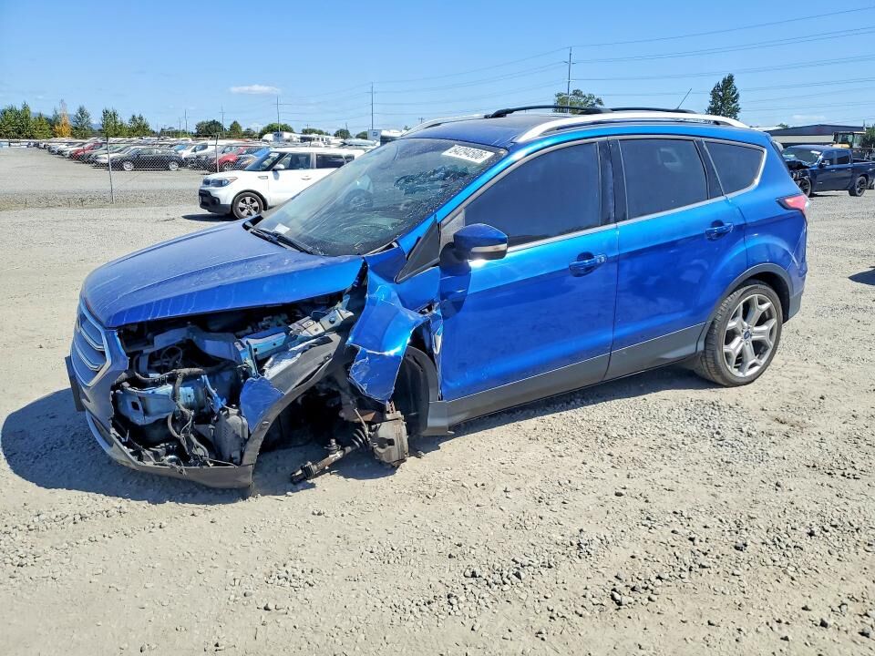 2017 FORD Escape
