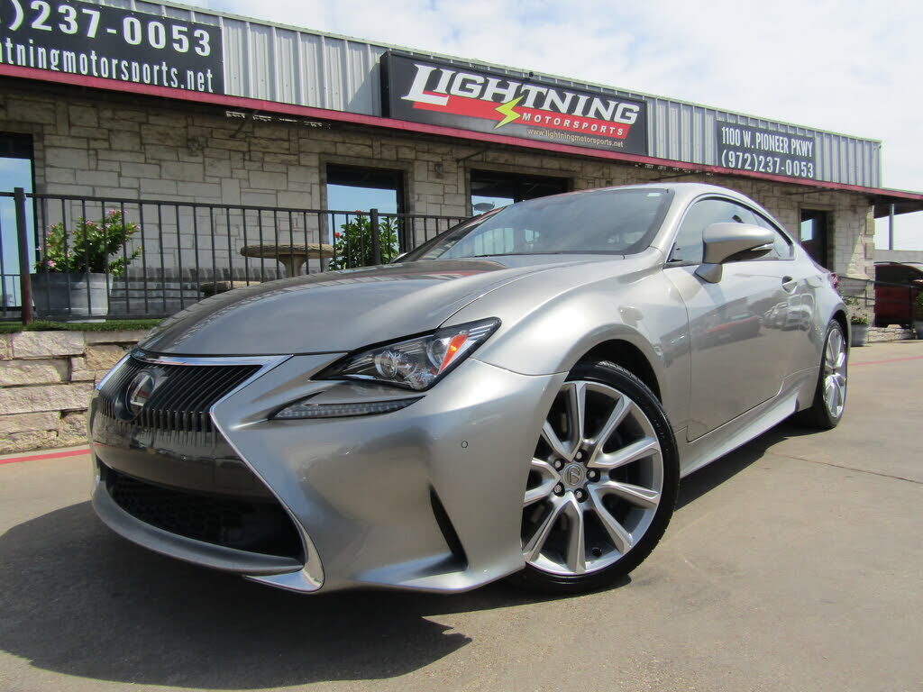 2015 LEXUS RC