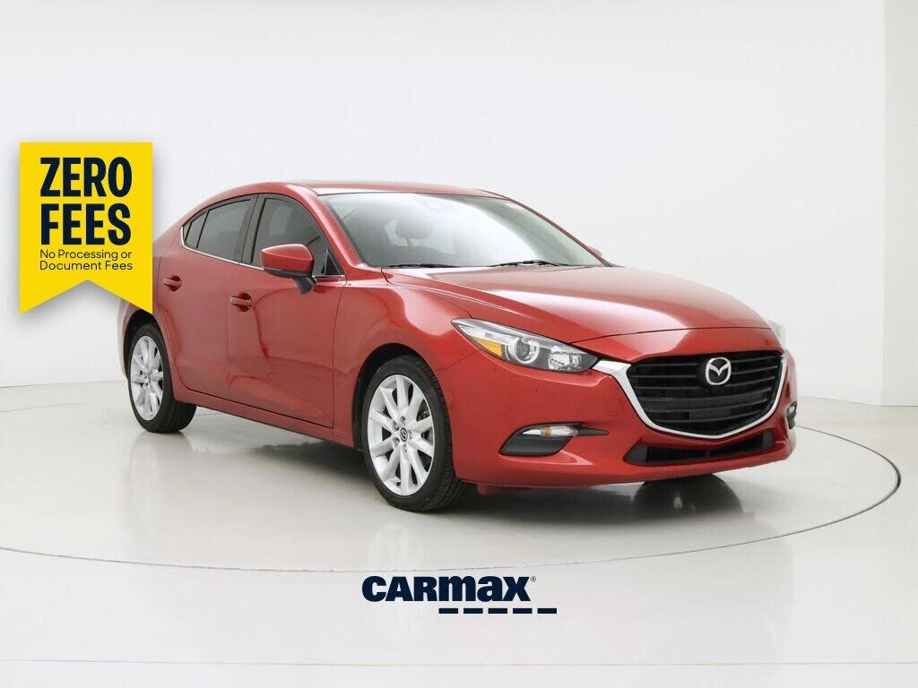 2018 MAZDA Mazda3