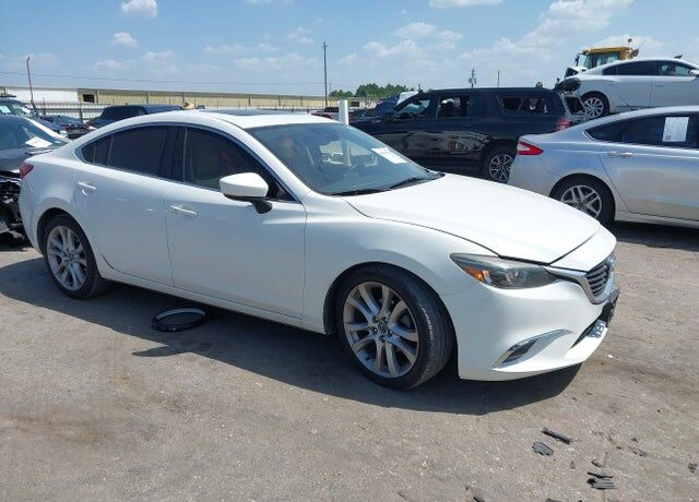 2017 MAZDA Mazda6