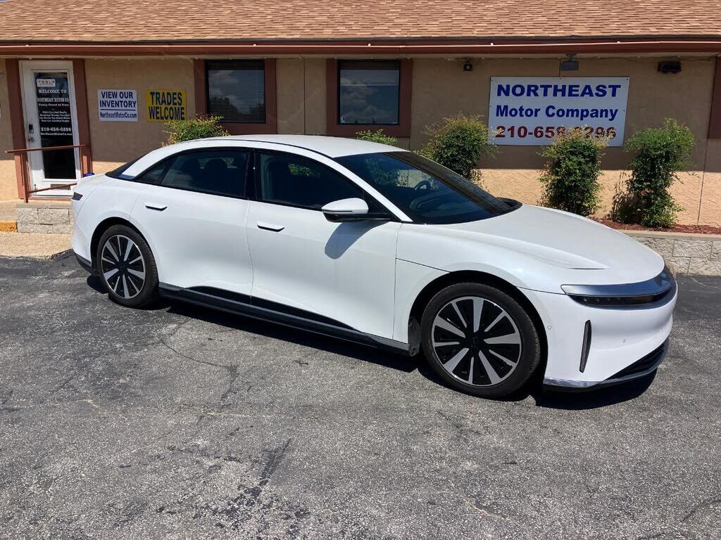 2024 LUCID MOTORS Air