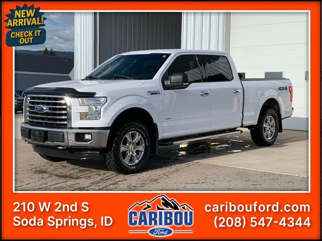 2015 FORD F-150
