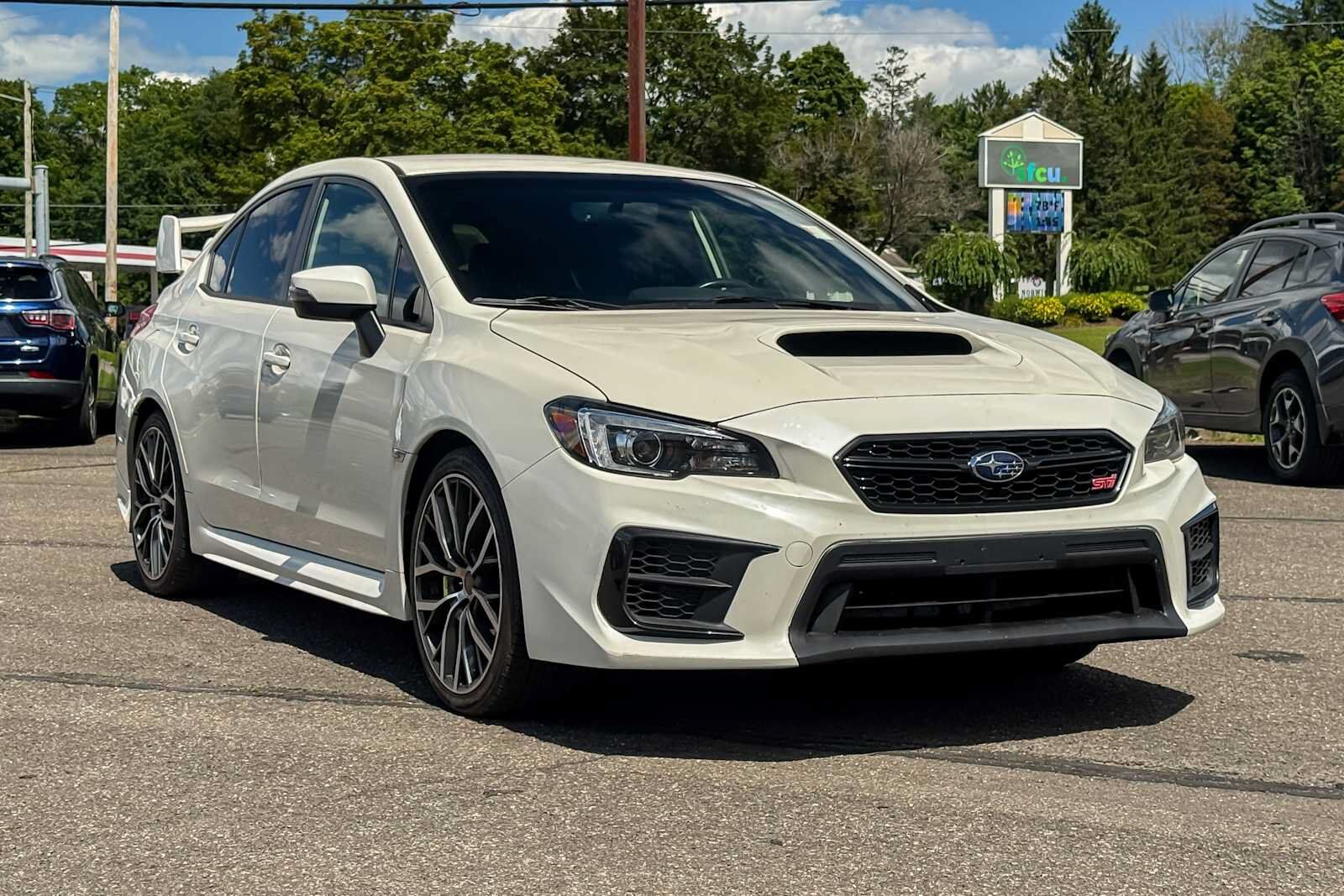 2020 SUBARU WRX