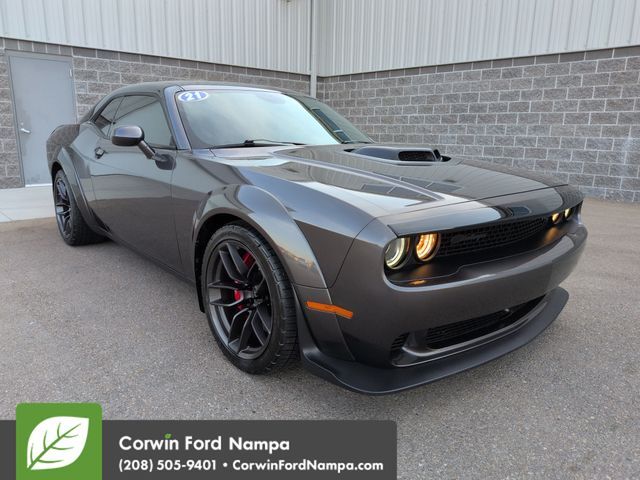 2021 DODGE Challenger