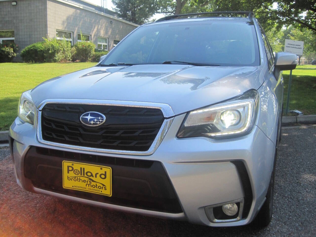 2017 SUBARU Forester