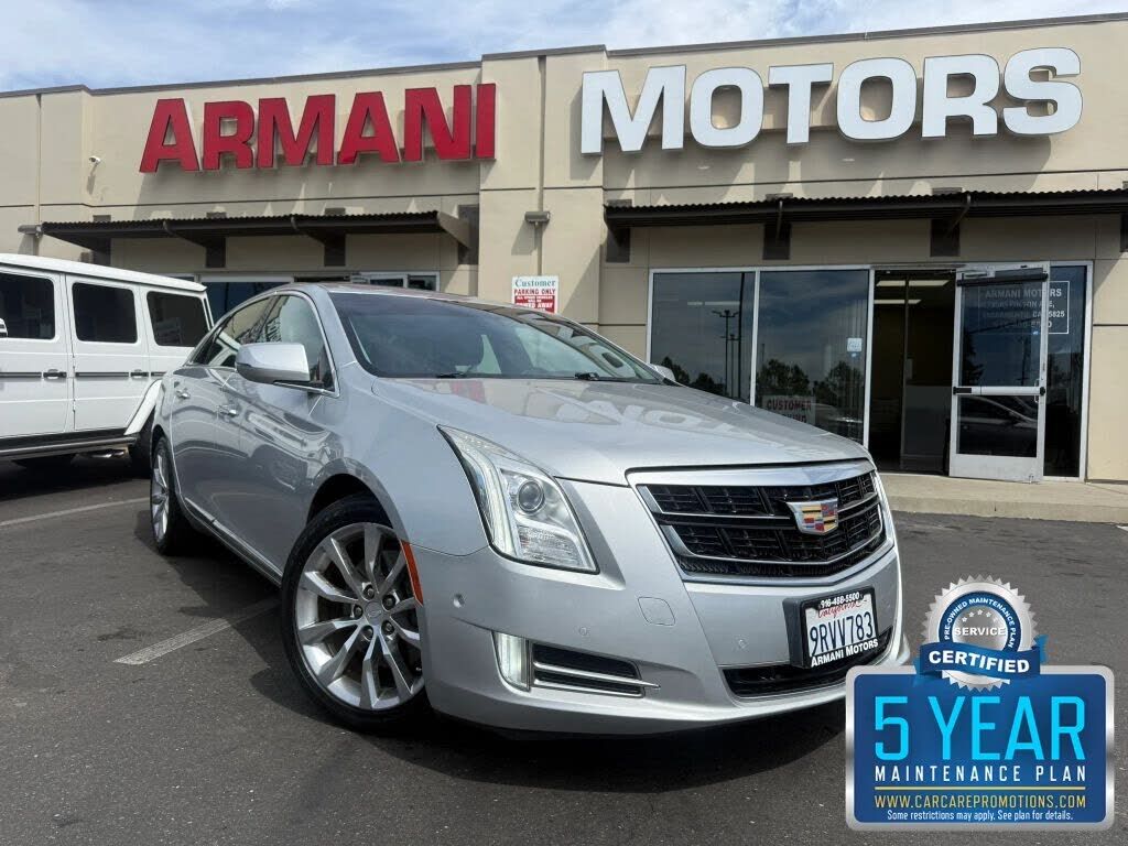 2016 CADILLAC XTS
