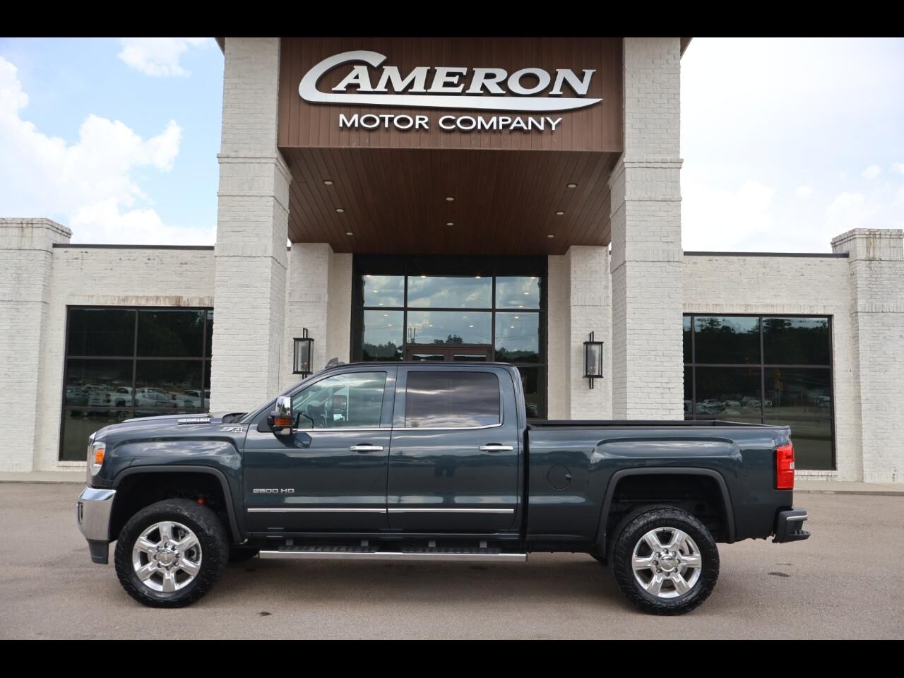 2019 GMC Sierra HD