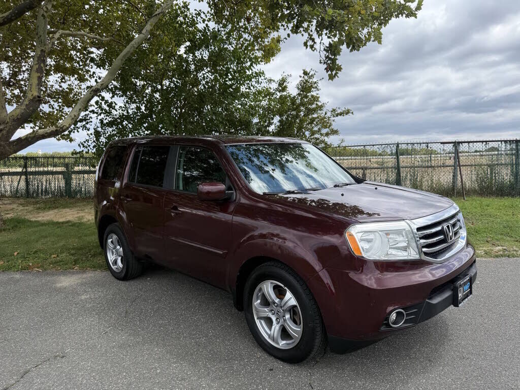2015 HONDA Pilot