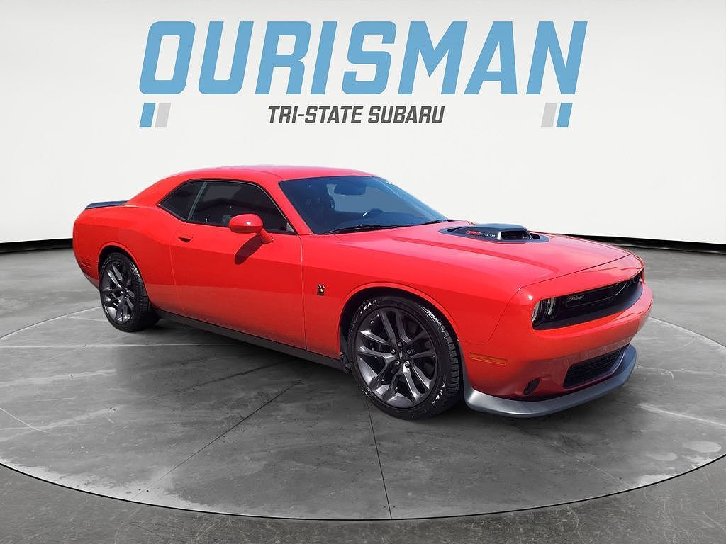 2022 DODGE Challenger