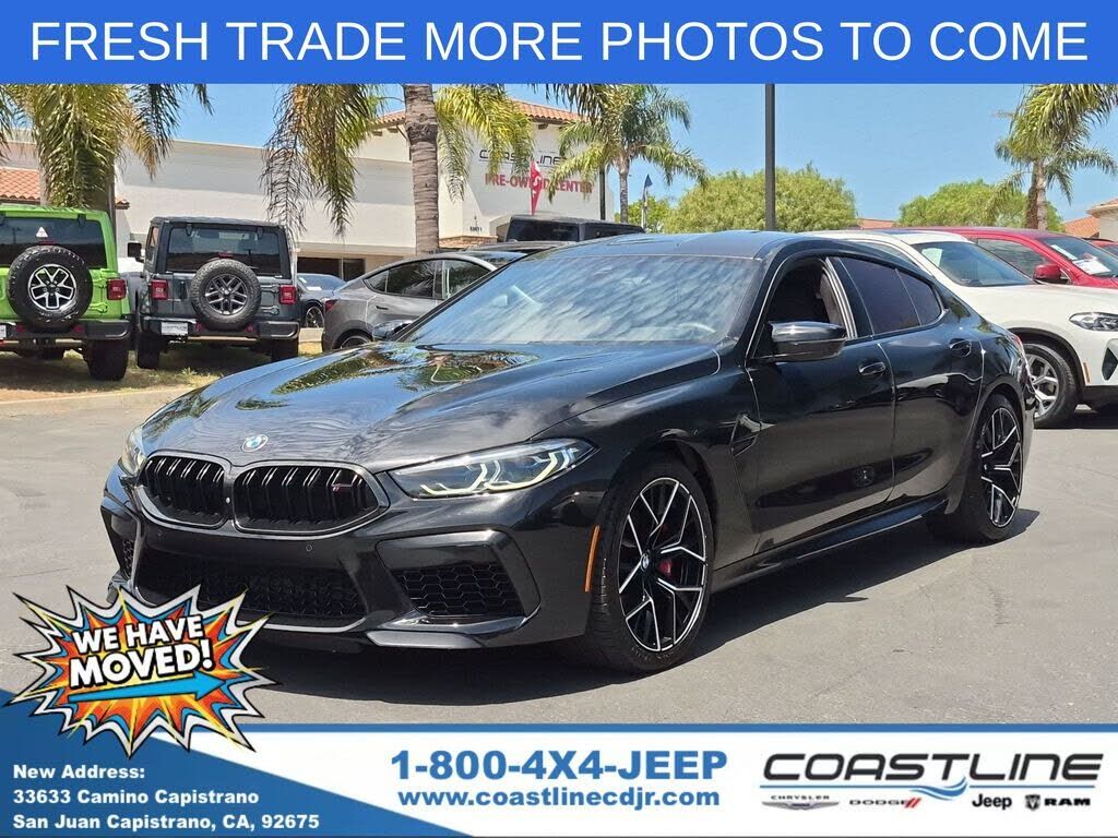 2021 BMW M8