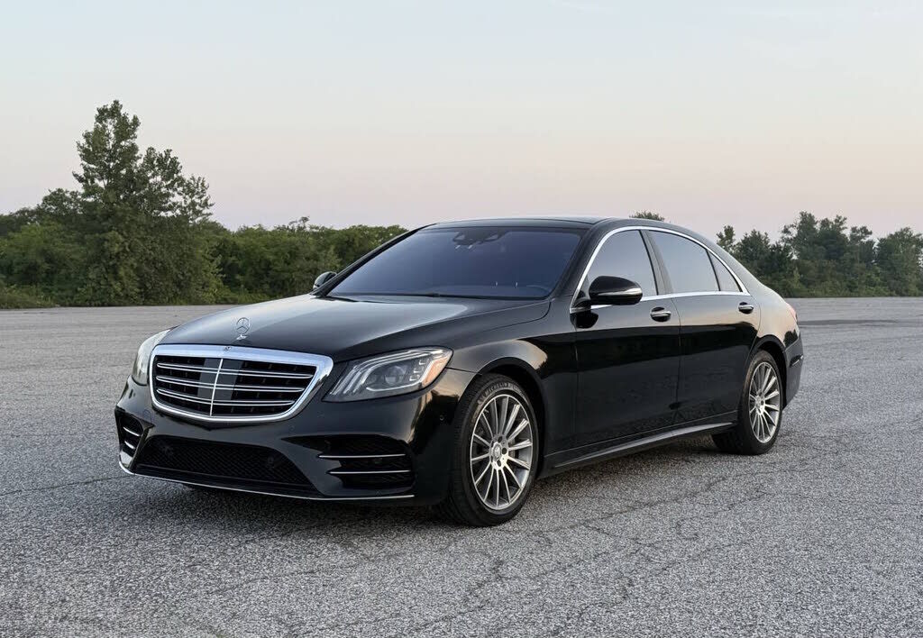 2016 MERCEDES-BENZ S-Class