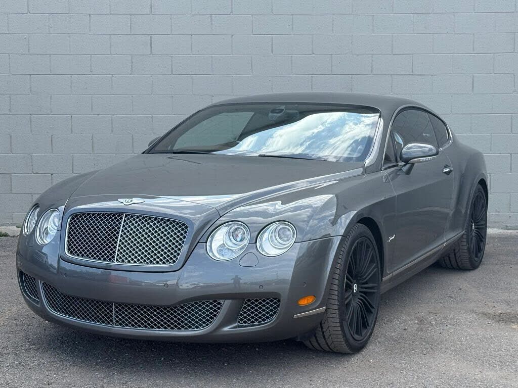 2008 BENTLEY Continental