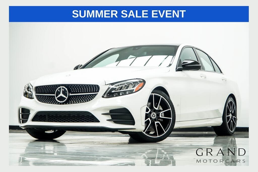 2021 MERCEDES-BENZ C-Class