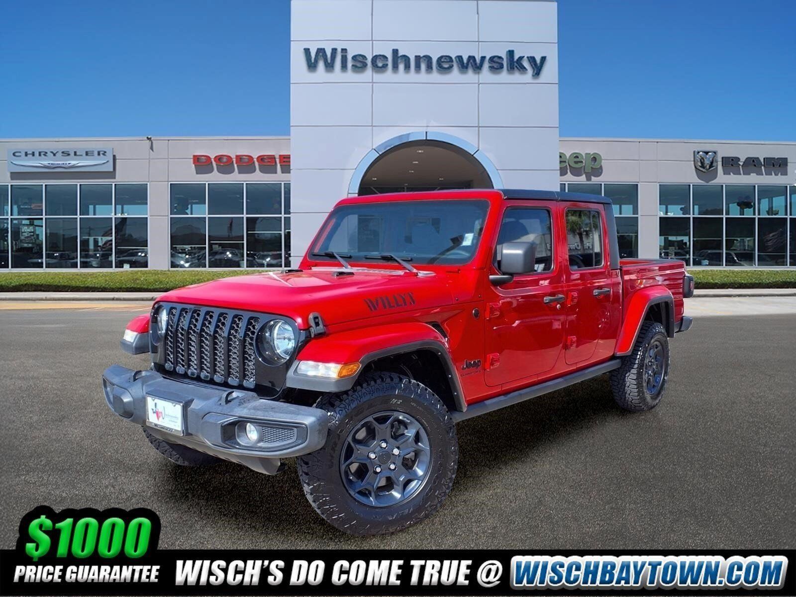 2023 JEEP Gladiator