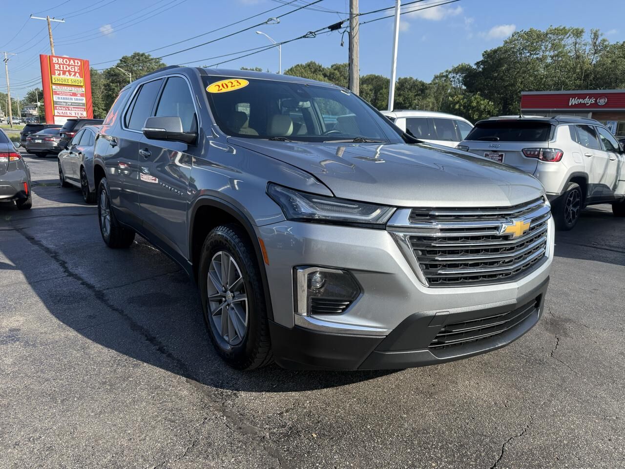 2023 CHEVROLET Traverse