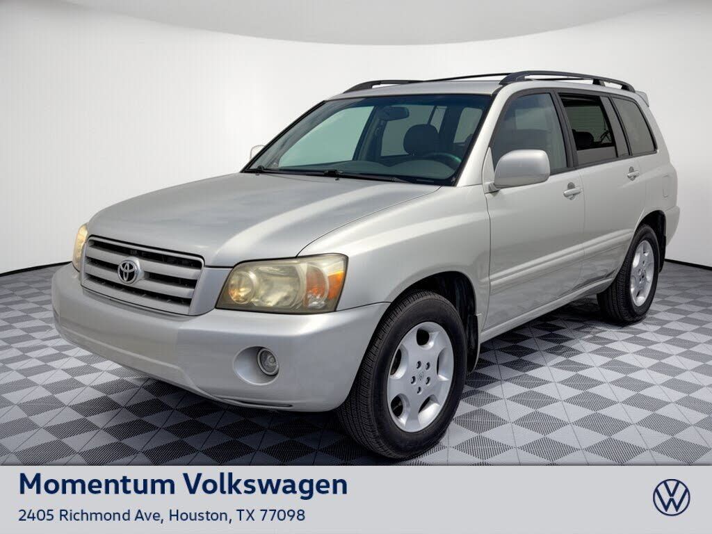 2004 TOYOTA Highlander