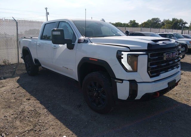 2025 GMC Sierra HD