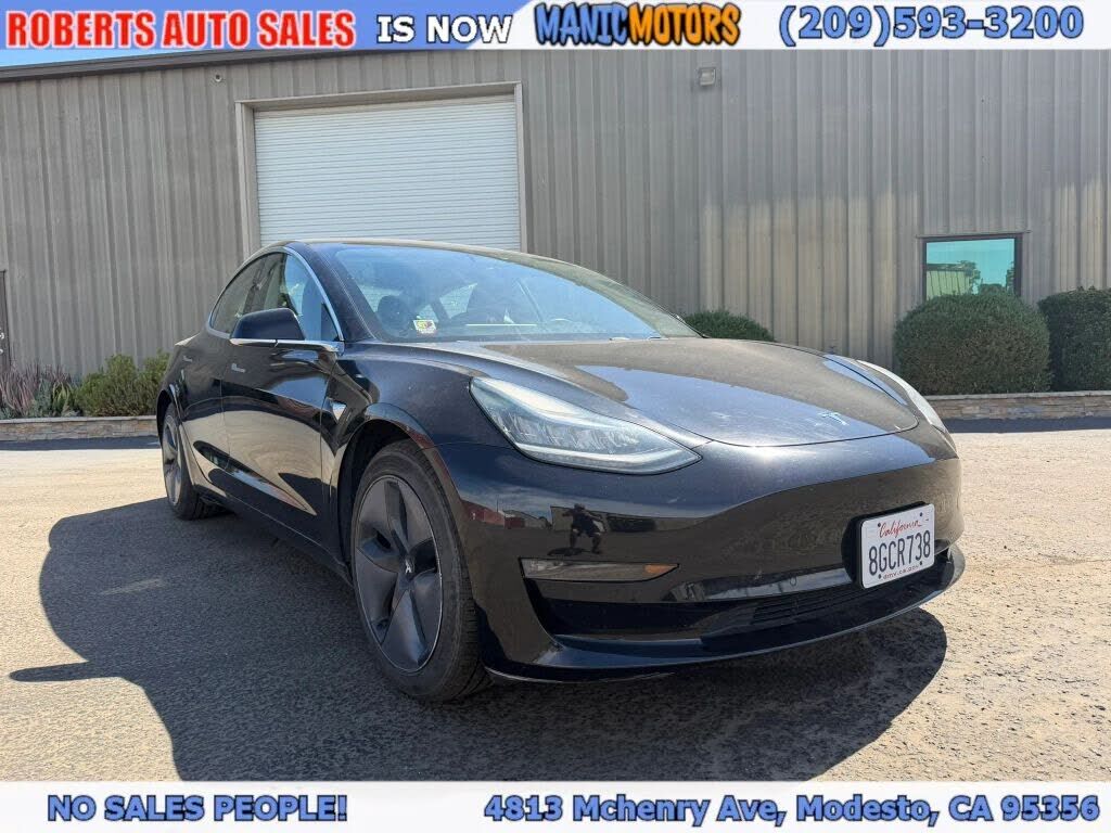2018 TESLA Model 3