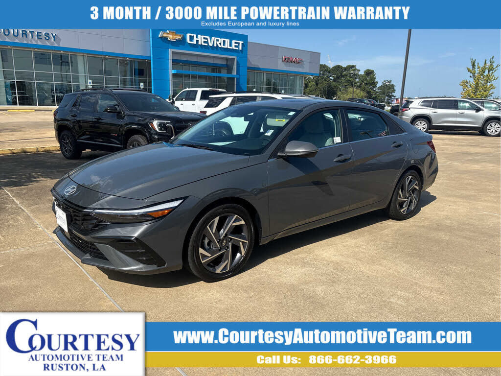 2025 HYUNDAI Elantra