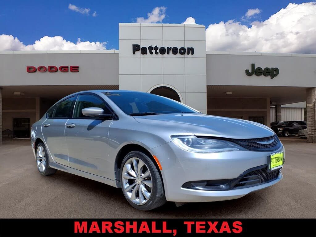 2015 CHRYSLER 200