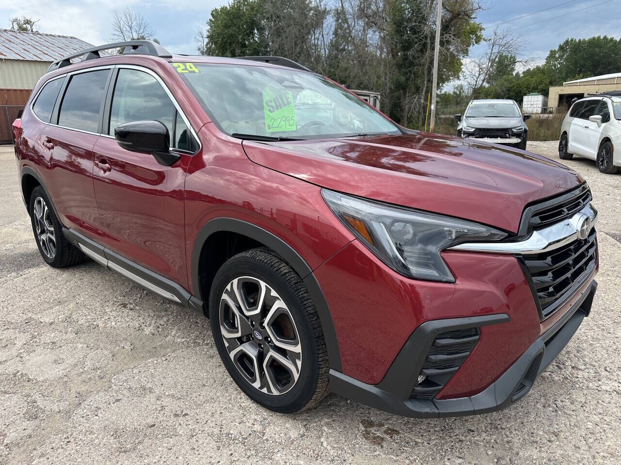 2024 SUBARU Ascent
