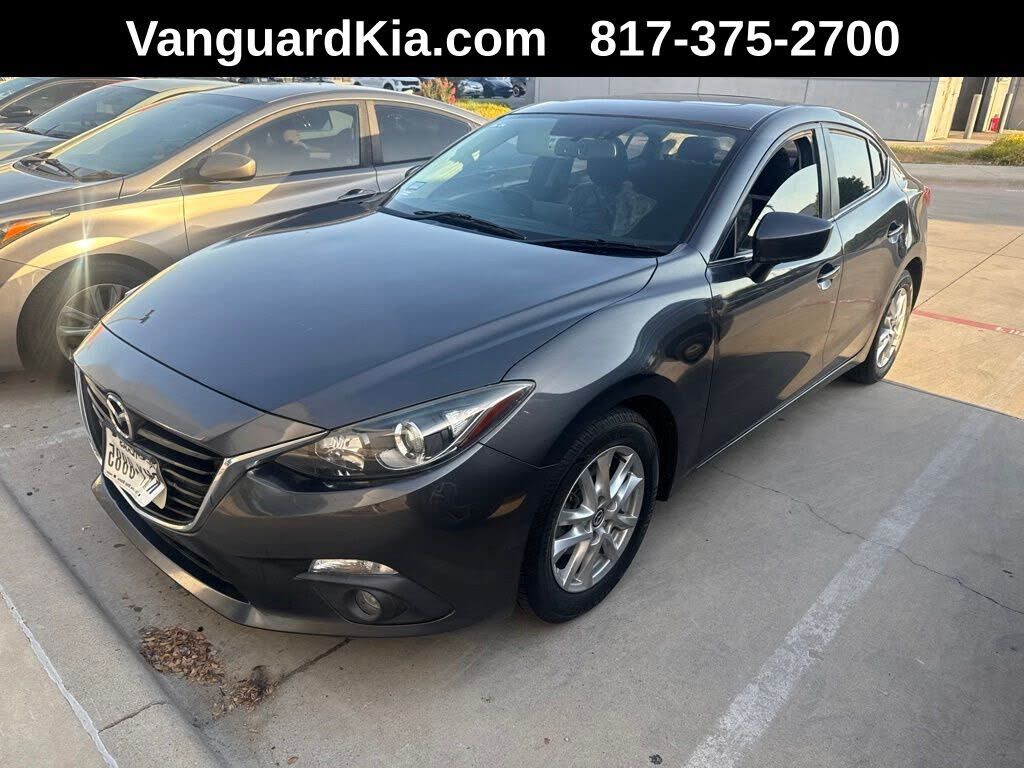 2016 MAZDA Mazda3