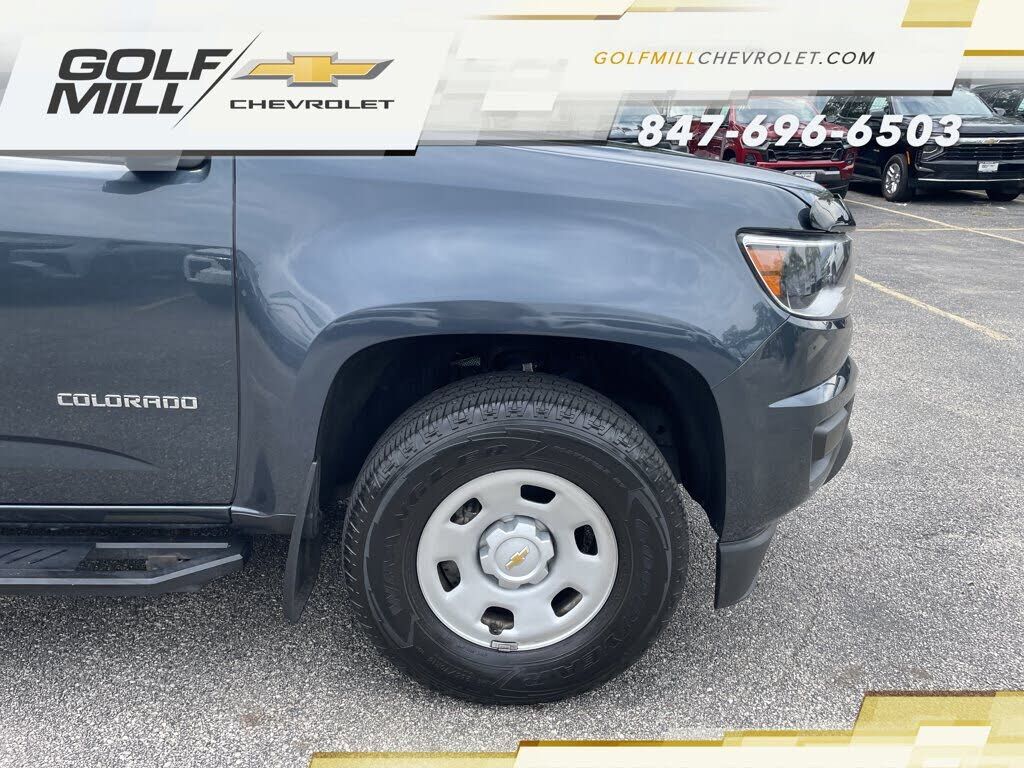 2019 CHEVROLET Colorado