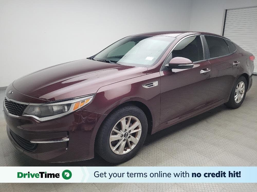 2018 KIA Optima