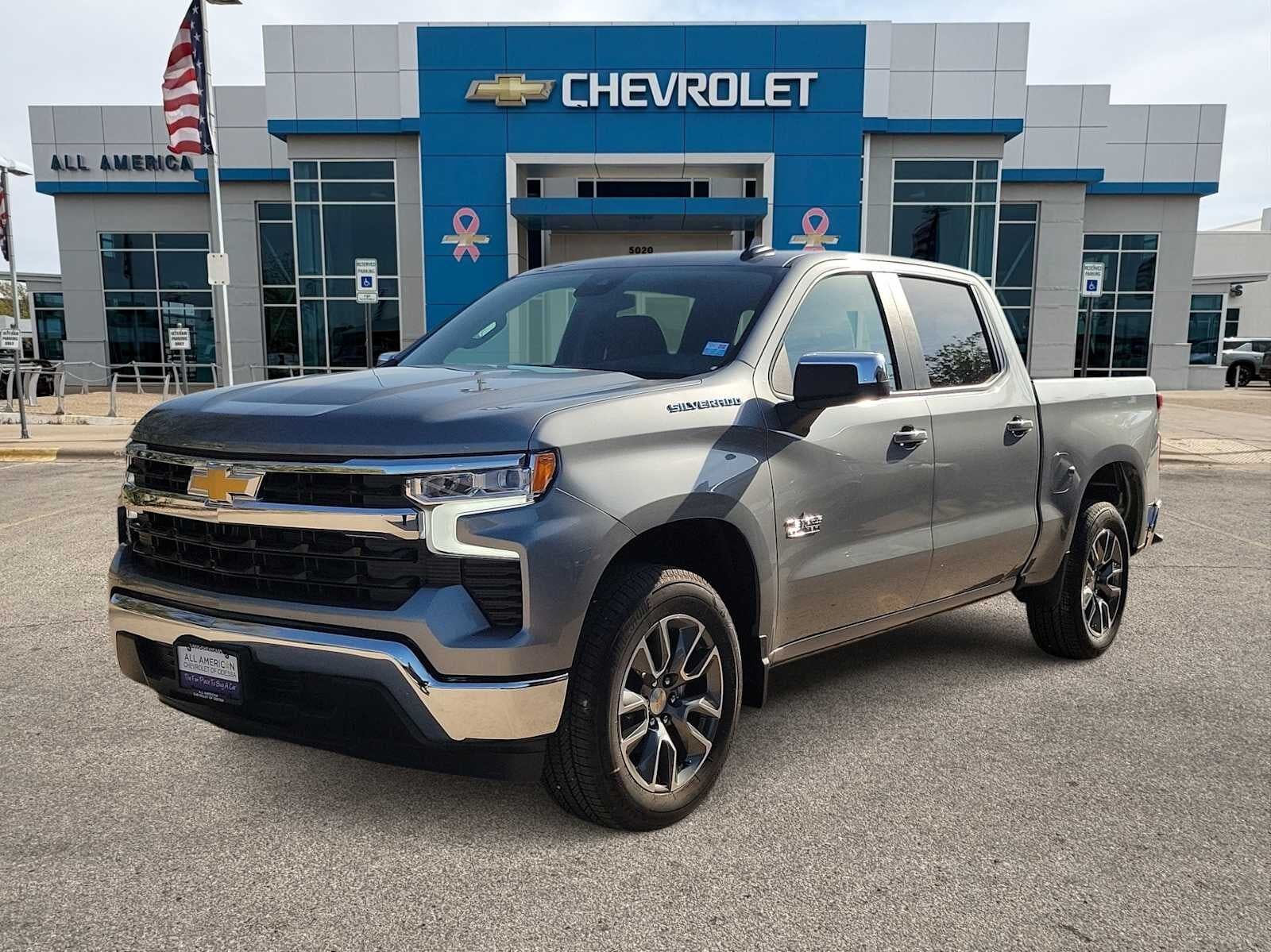 2026 CHEVROLET Silverado