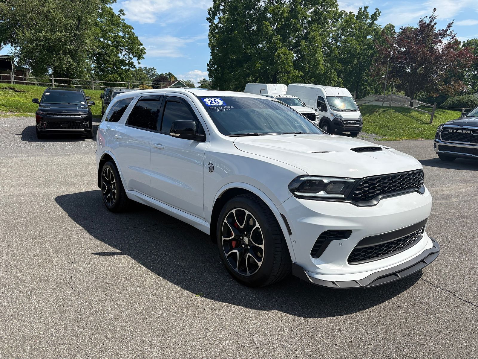 2026 DODGE Durango