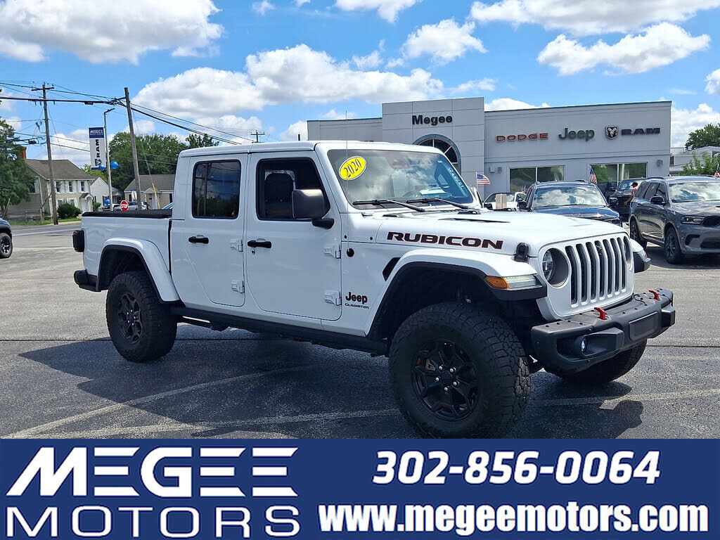 2020 JEEP Gladiator
