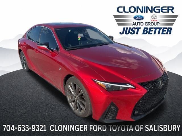 2023 LEXUS IS