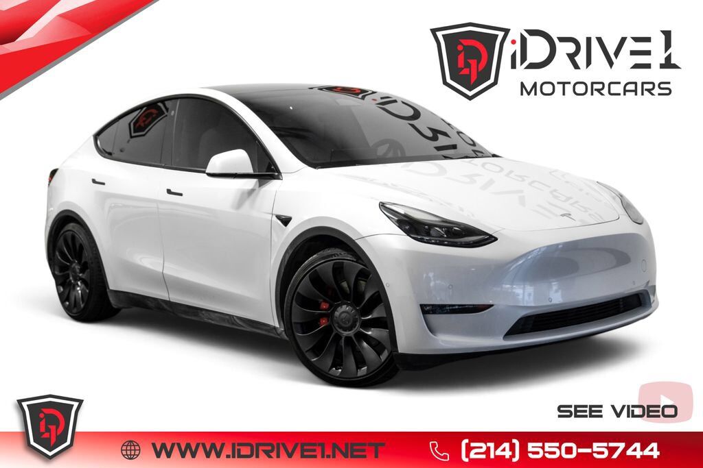 2022 TESLA Model Y