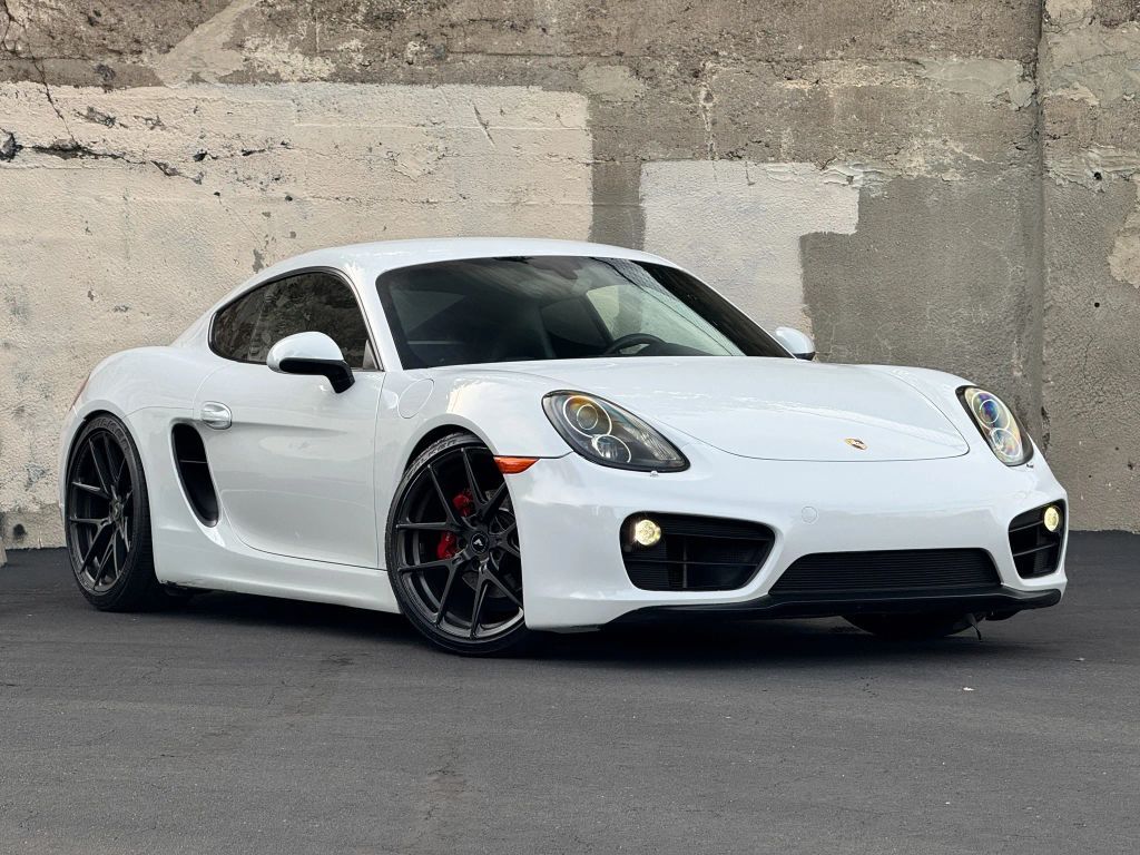 2014 PORSCHE Cayman
