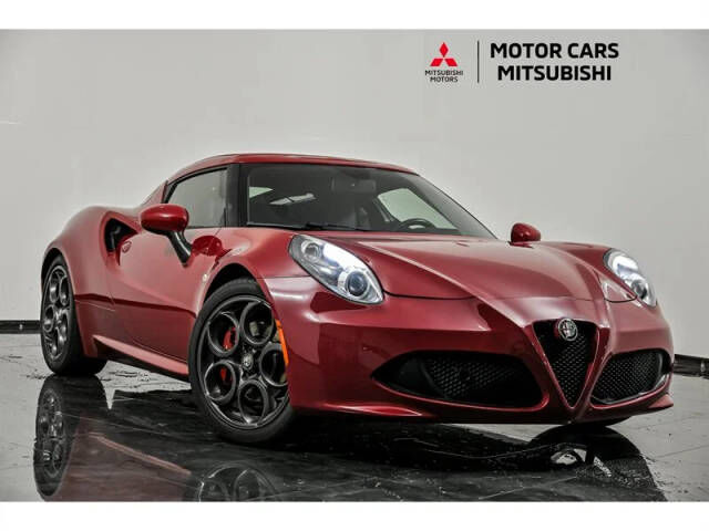 2015 ALFA ROMEO 4C