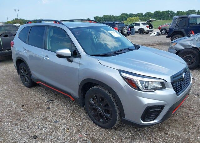 2019 SUBARU Forester