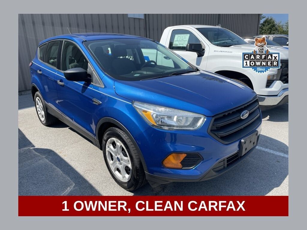 2017 FORD Escape