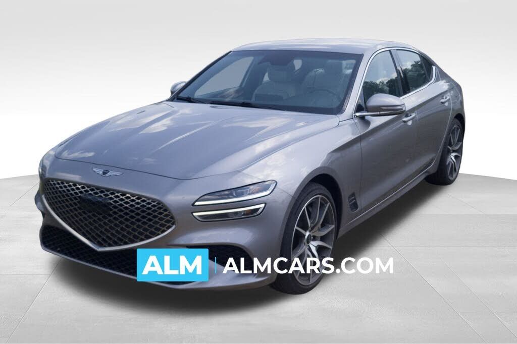 2025 GENESIS G70