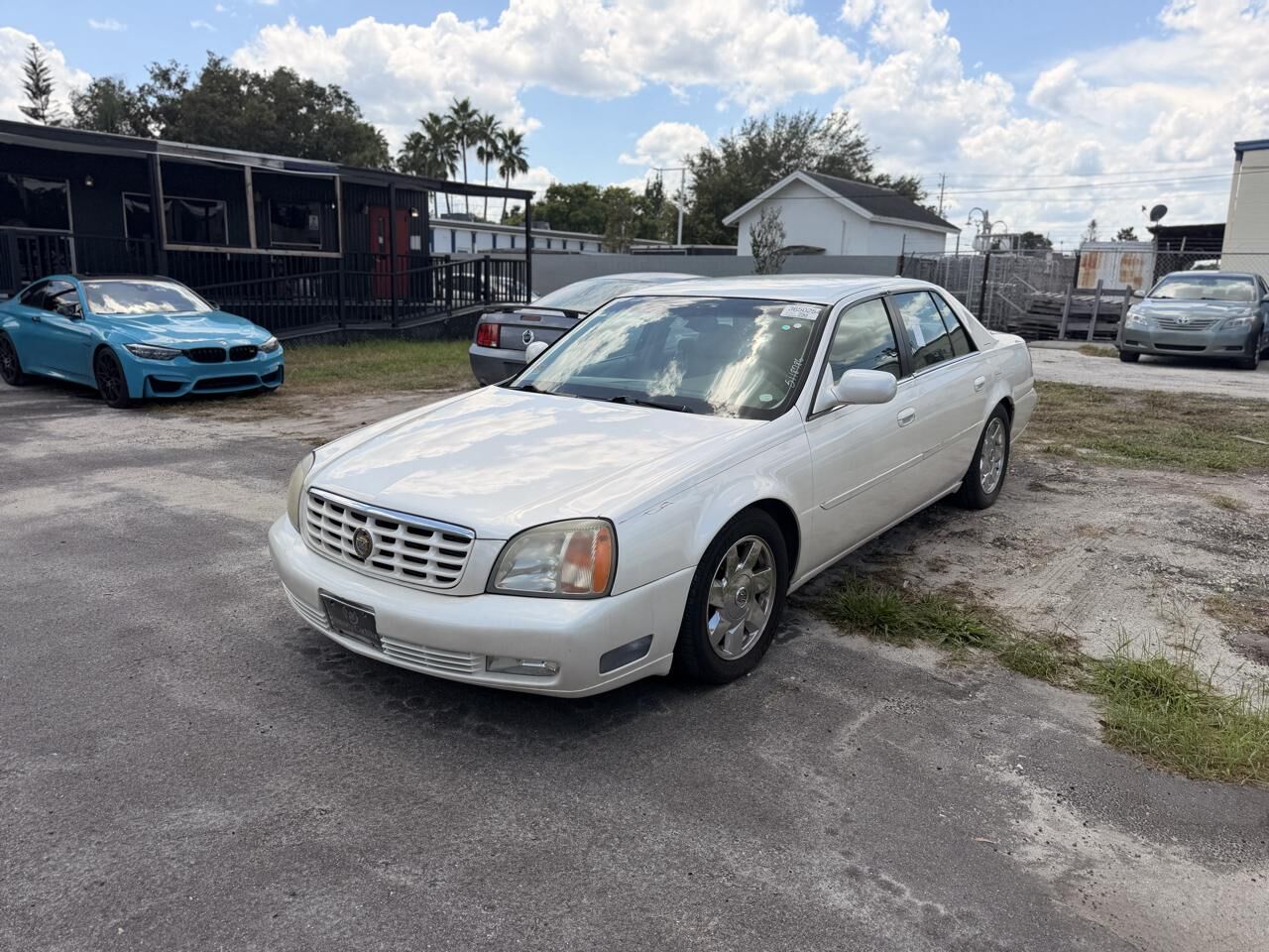 2000 CADILLAC Deville