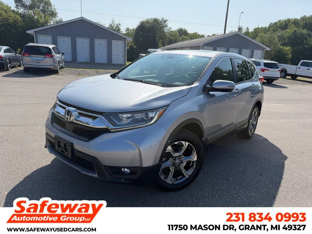 2018 HONDA CR-V