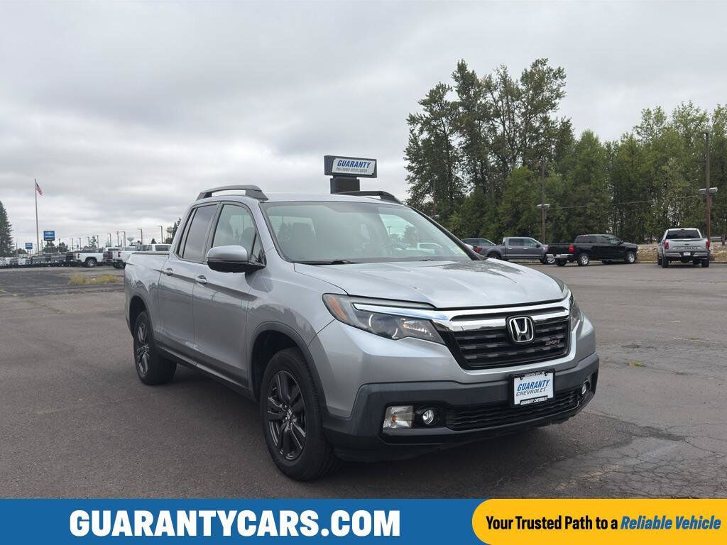 2019 HONDA Ridgeline