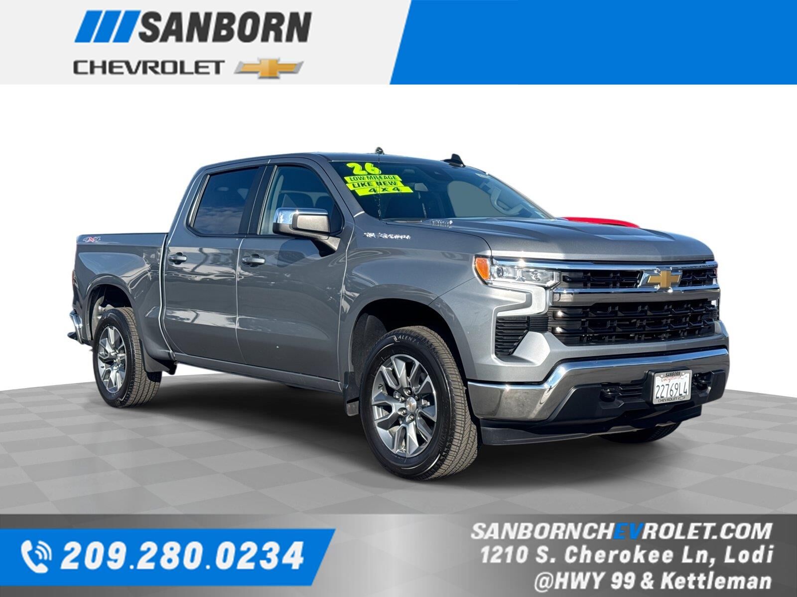 2026 CHEVROLET Silverado