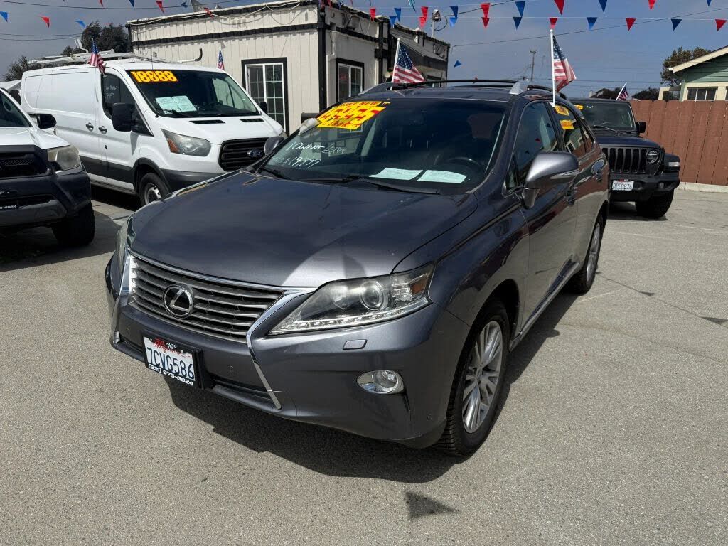 2014 LEXUS RX
