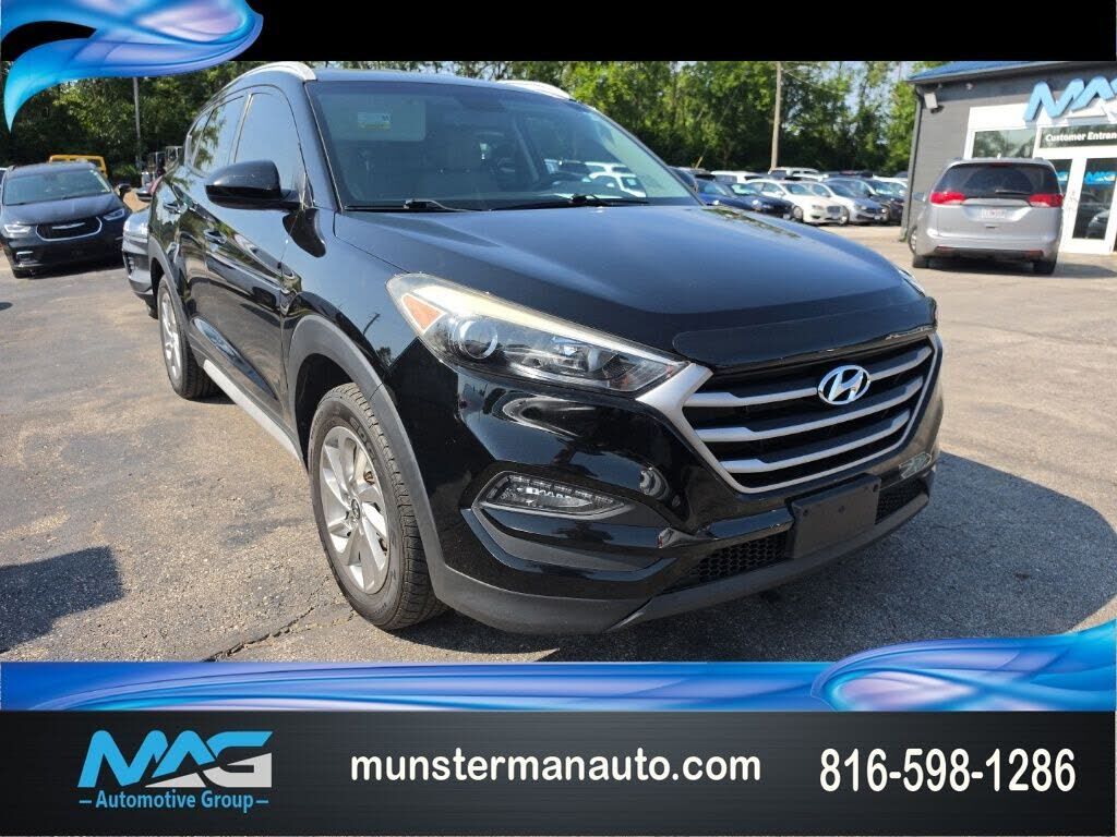 2018 HYUNDAI Tucson
