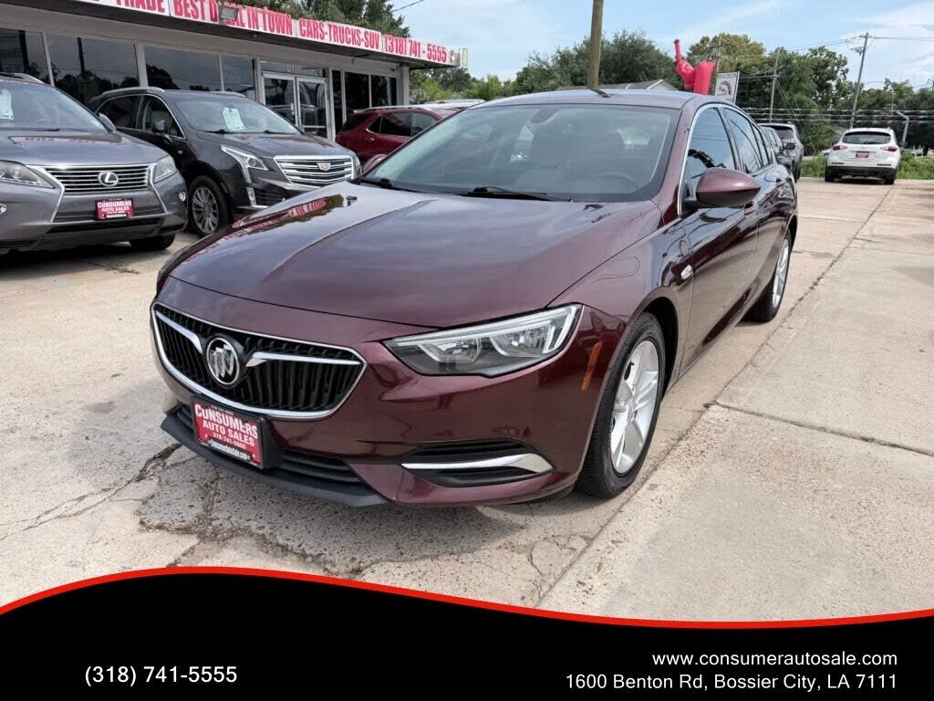 2018 BUICK Regal