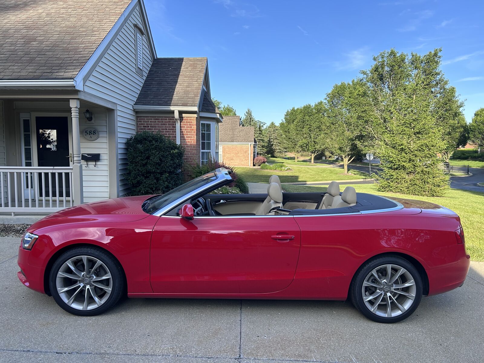 2014 AUDI A5