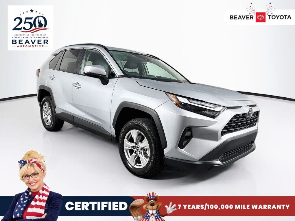 2025 TOYOTA RAV4